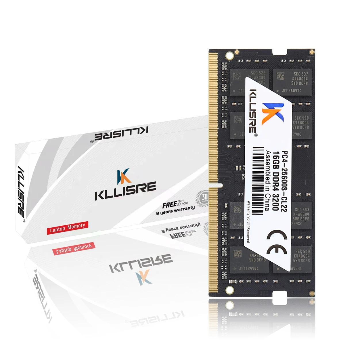 Kllisre Ʈ  ޸, DDR4 Sodimm, 16GB, 2666MHz, 3200MHz